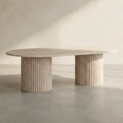 Salontafel travertin - Bodio Tao