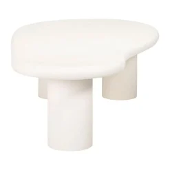 Salontafel wit organische vorm - Richmond Interiors Bloomstone