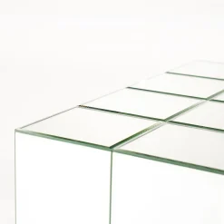 Salontafel zilveren tegels - By-Boo Flectron