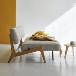 Scandinavische design bank eiken - Innovation Living Nolis