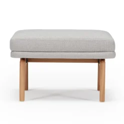 Scandinavische hocker met eiken - Lavis Egsmark