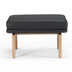 Scandinavische hocker met eiken - Lavis Egsmark