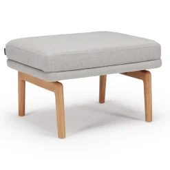 Scandinavische hocker met eiken - Lavis Egsmark