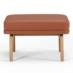 Scandinavische hocker met eiken - Lavis Egsmark