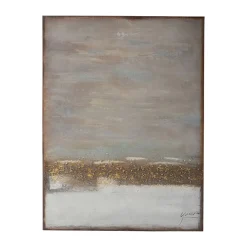 Schilderij abstract - Kare Design Abstract Horizon