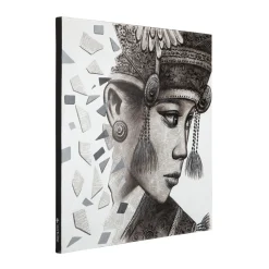 Schilderij Bali - Must Living Balinese Girl Ketut