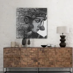 Schilderij Bali - Must Living Balinese Girl Komang