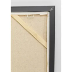 Schilderij goud wit - Kare Design Abstract White