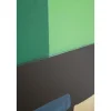 Schilderij groene tinten - Kare Design Abstract Shapes Green