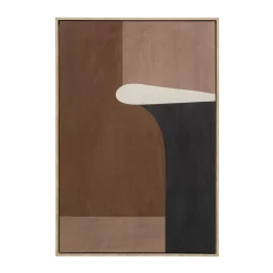 Schilderij japandi - Kare Design Classic Shape Brownie
