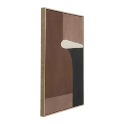 Schilderij japandi - Kare Design Classic Shape Brownie