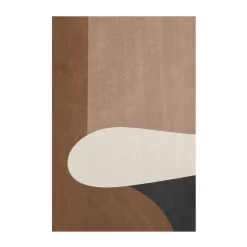 Schilderij japandi - Kare Design Classic Shape Brownie