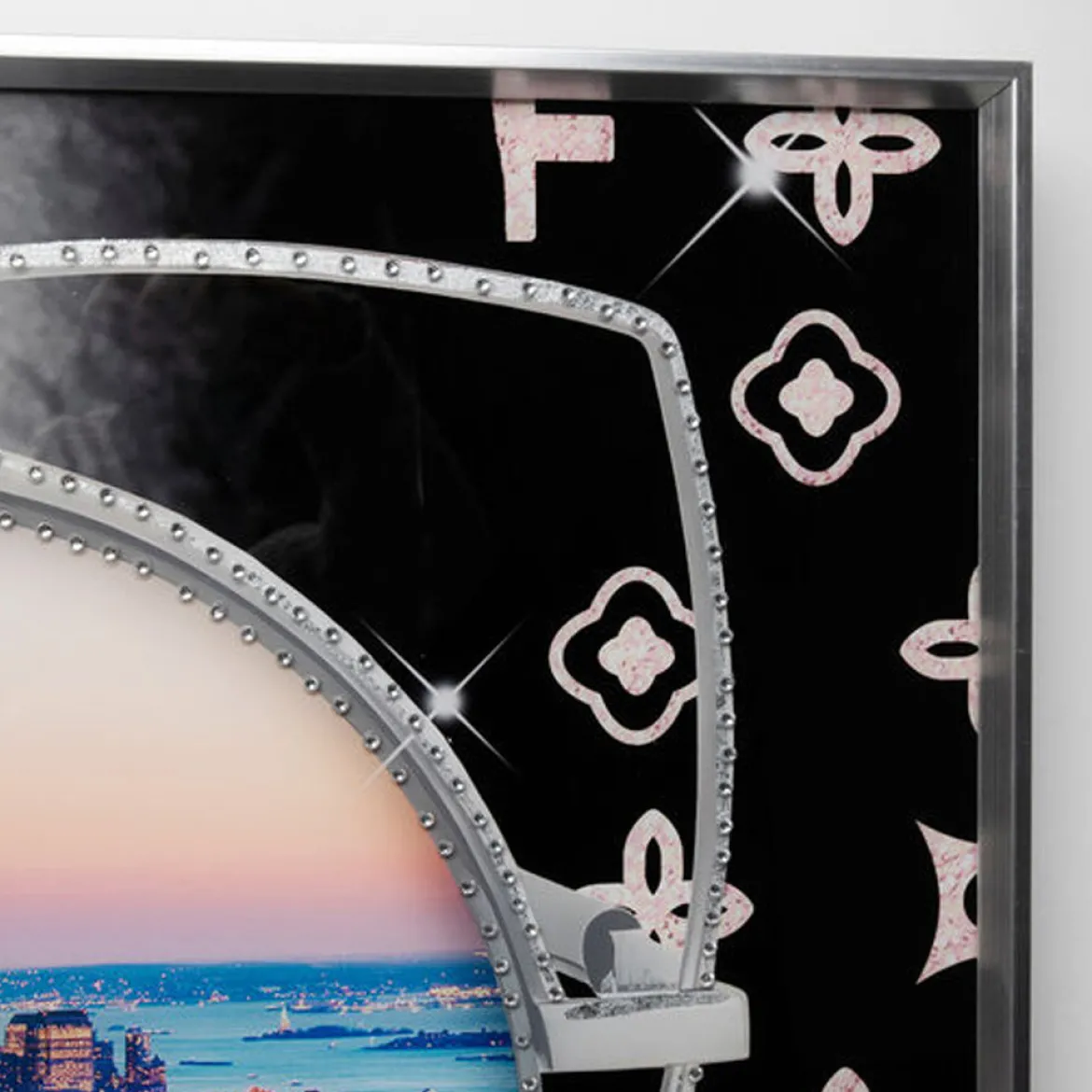 Schilderij - Kare Design NY View