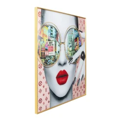 Schilderij - Kare Design Times Square View