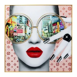 Schilderij - Kare Design Times Square View