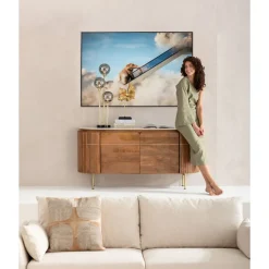 Schilderij olifant op roltrap - Kare Design Elephant in the Sky