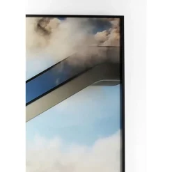 Schilderij olifant op roltrap - Kare Design Elephant in the Sky