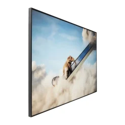 Schilderij olifant op roltrap - Kare Design Elephant in the Sky