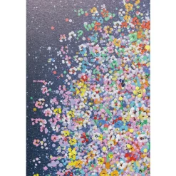 Schilderij vliegende olifant - Kare Design Flying Elephant At Night