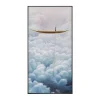 Schilderij wolken en boot - Kare Design Cloud Boat