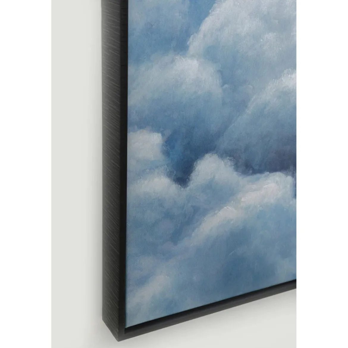 Schilderij wolken en boot - Kare Design Cloud Boat