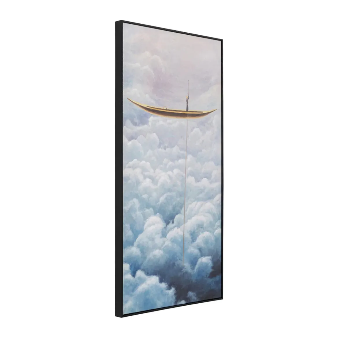 Schilderij wolken en boot - Kare Design Cloud Boat