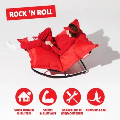 Schommelstoel frame voor zitzak - Fatboy Rock n Roll