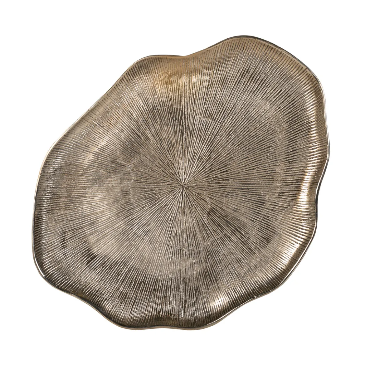 Set van 3 tafeltjes aluminium - Richmond Interiors Volenta