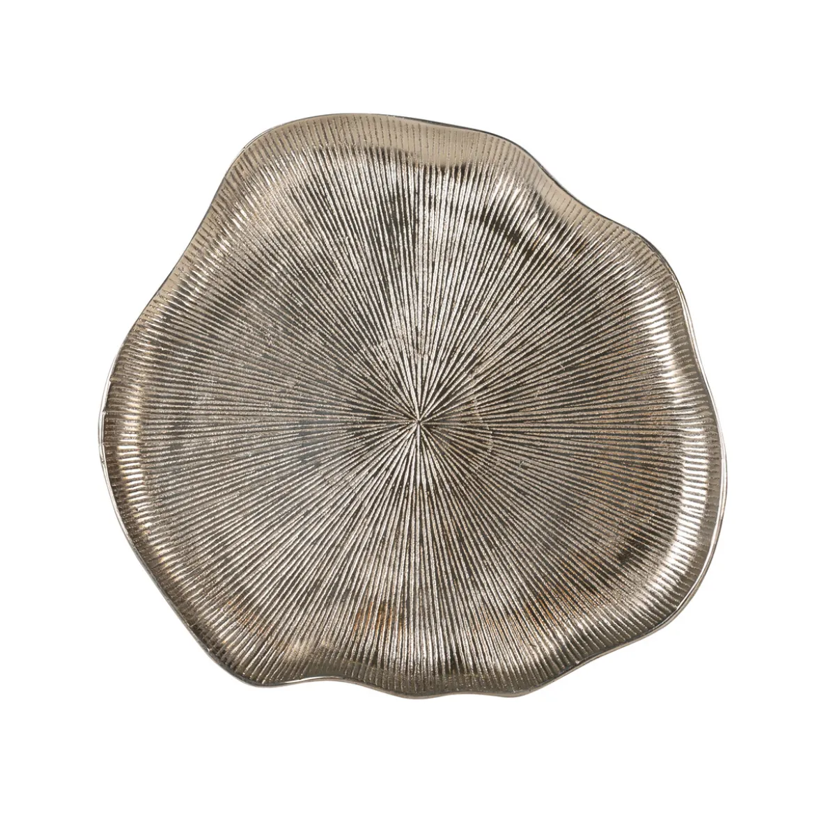 Set van 3 tafeltjes aluminium - Richmond Interiors Volenta