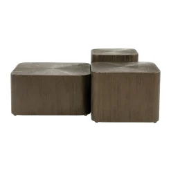 Set van 3 vierkante salontafels - Eleonora Silvia