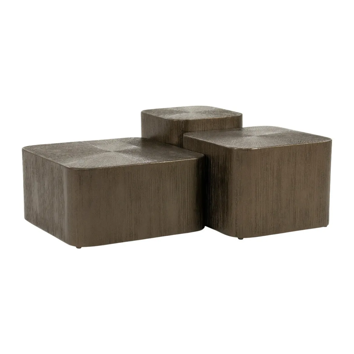Set van 3 vierkante salontafels - Eleonora Silvia