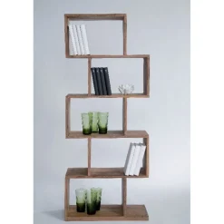 Sheeshamhout wandkast Zig Zag - Kare Design Authentico Zick Zack