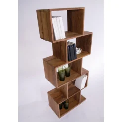 Sheeshamhout wandkast Zig Zag - Kare Design Authentico Zick Zack