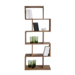 Sheeshamhout wandkast Zig Zag - Kare Design Authentico Zick Zack