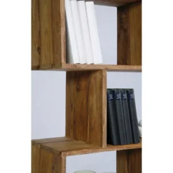 Sheeshamhout wandkast Zig Zag - Kare Design Authentico Zick Zack