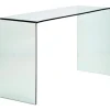 Sidetable gebogen glas - Kare Design Clear Club