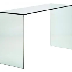Sidetable gebogen glas - Kare Design Clear Club