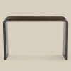 Sidetable gebogen hout - Bodio Ayan