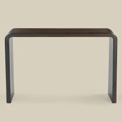 Sidetable gebogen hout - Bodio Ayan