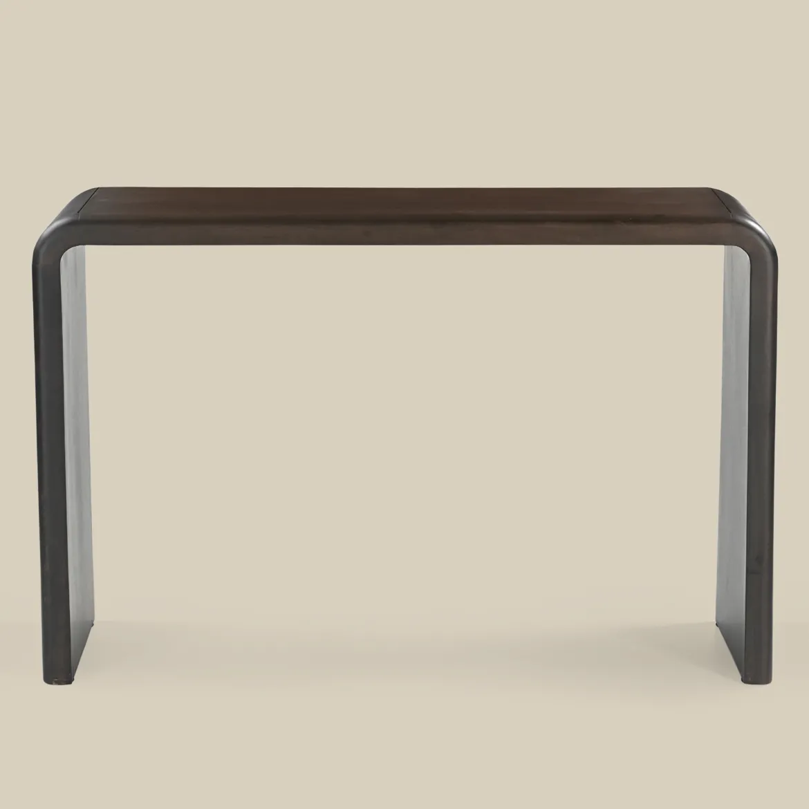 Sidetable gebogen hout - Bodio Ayan