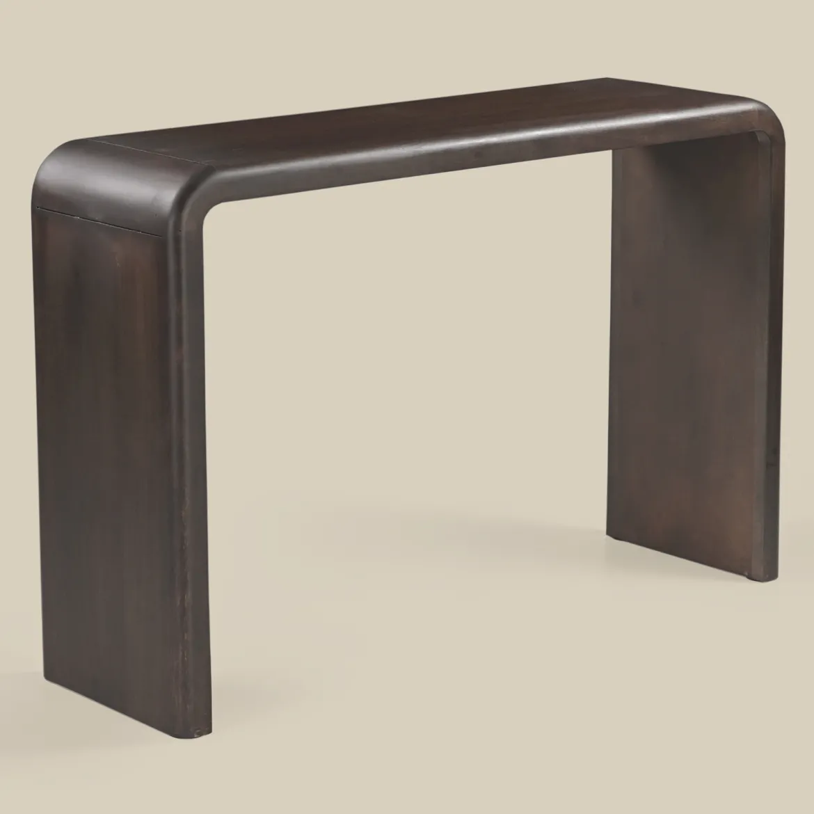 Sidetable gebogen hout - Bodio Ayan