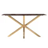 Sidetable goud met emperador marmer - Richmond Interiors Conrad