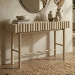 Sidetable met grote ribbels - Bodio Big Bars
