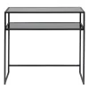 Sidetable van staal met glas - Kare Design Loft