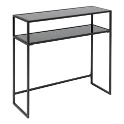 Sidetable van staal met glas - Kare Design Loft