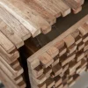 Sidetable van stukjes teak - Must Living Sticks