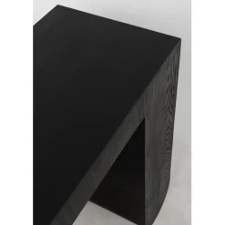Sidetable zwart hout - Kare Design Curve Black