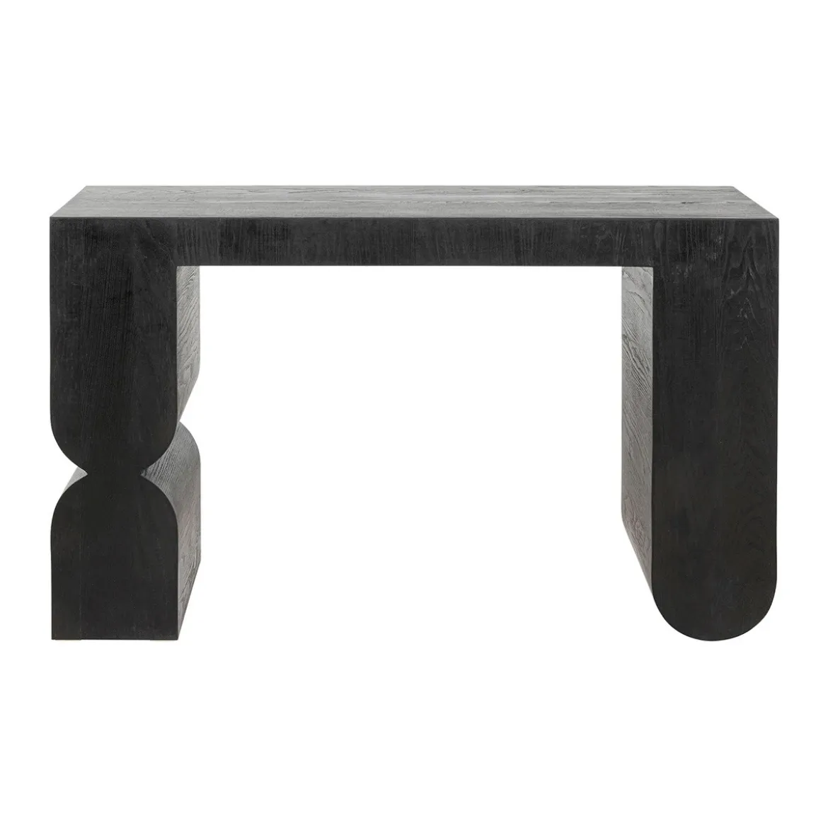 Sidetable zwart hout - Kare Design Curve Black