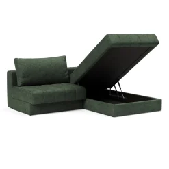 Slaapbank chaise longue - Innovation Living Akello Lounger