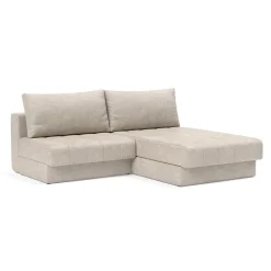 Slaapbank chaise longue - Innovation Living Akello Lounger